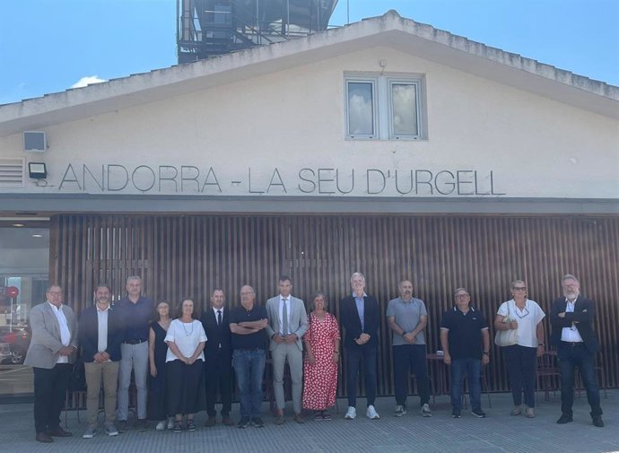 La Mesa Estratégica del Aeropuerto de Andorra-La Seu d'Urgell