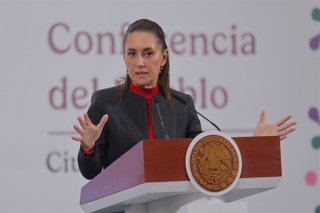 Claudia Sheinbaum, presidenta de México.