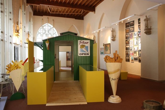 Frietmuseum, el museo de las patatas fritas belgas
