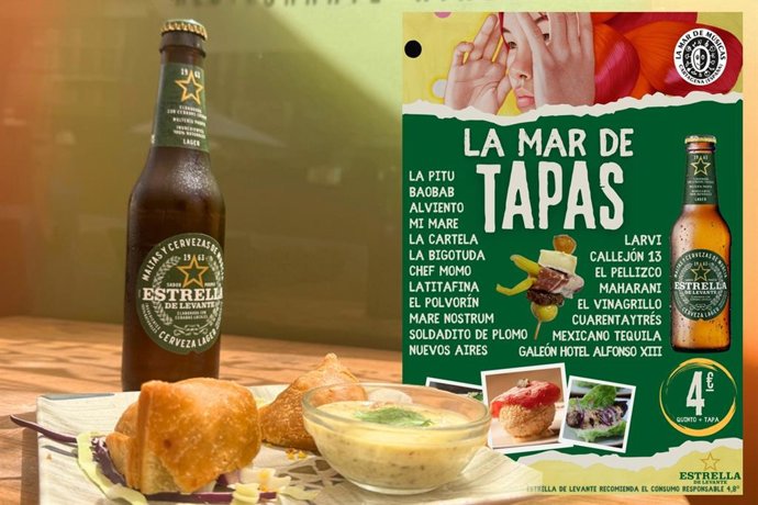 Cartel de La Mar de Tapas