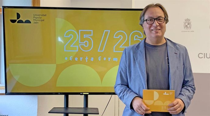 José Manuel Higueras presenta la oferta de la UPM para el curso 2025-2026.