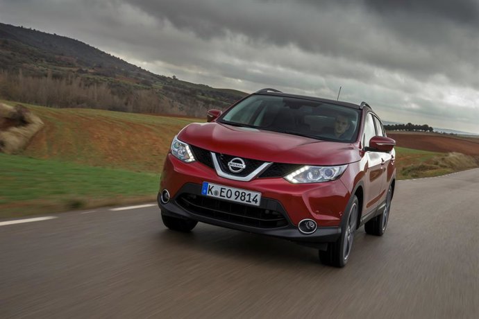 Archivo - El coche Nissan Qashqai.