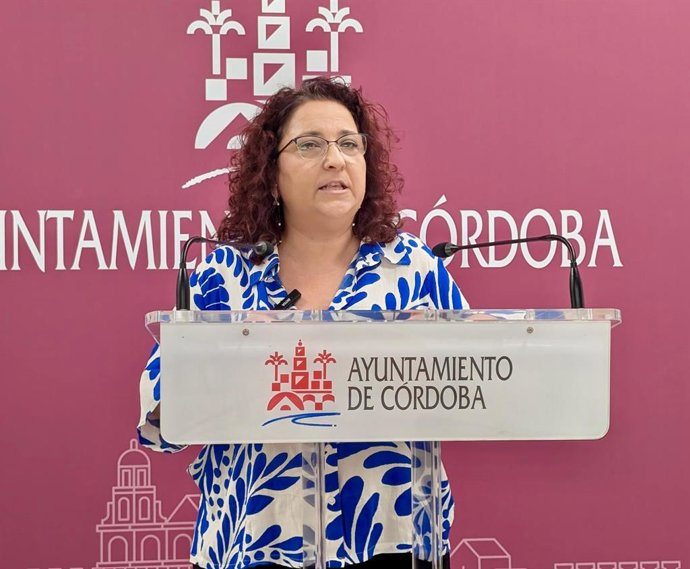 La concejala del PSOE en el Ayuntamiento de Córdoba Alicia Moya.