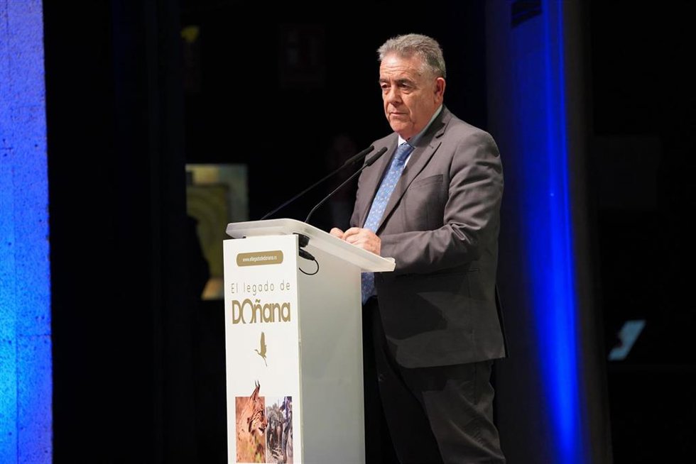 El alcalde de Almonte, Francisco Bella.