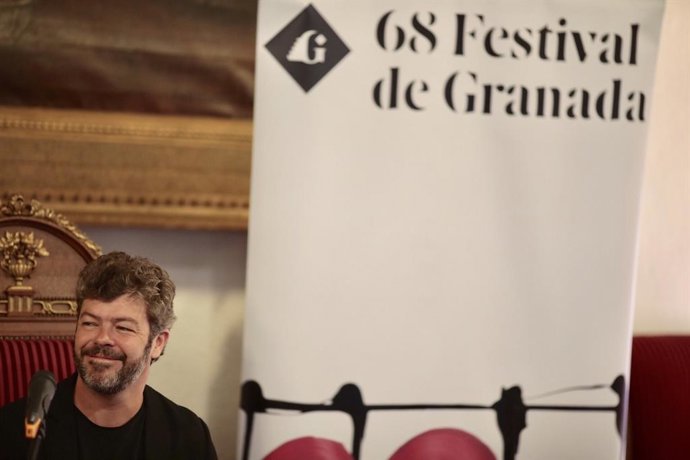 Archivo - El director del Festival de Música y Danza de Granada, Pablo Heras-Casado