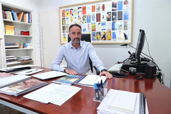 Archivo - El conseller de Vivienda, Territorio y Movilidad del Govern, José Luis Mateo. Archivo.