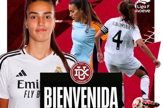 Andrea Colomina firma por dos temporadas con el DUX Logroño.