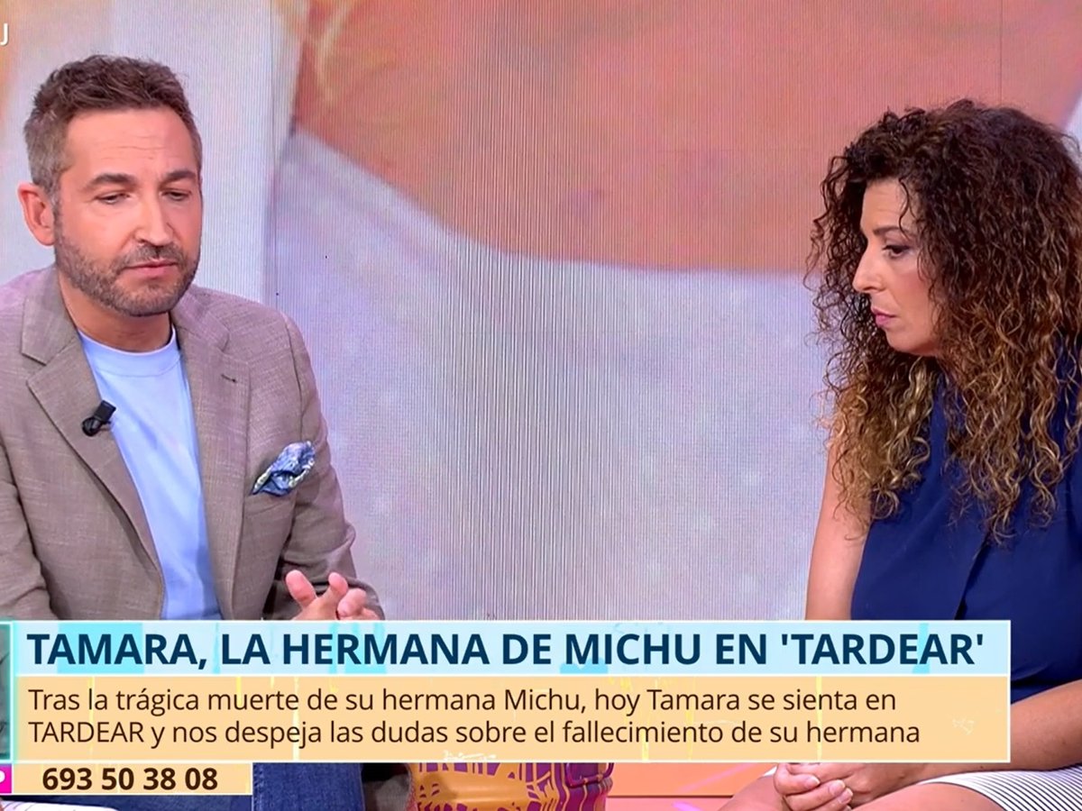 Tamara, hermana de Michu, desata la guerra con el clan Ortega-Cano: "Gloria  Camila no se ha ocupado nunca de la niña"