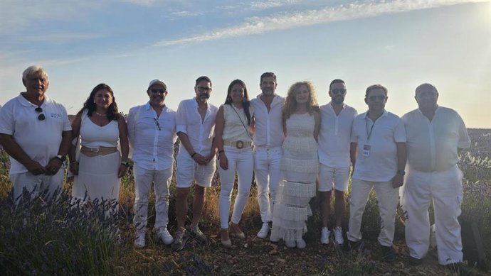 Inaugurado el Festival de la Lavanda de Brihuega