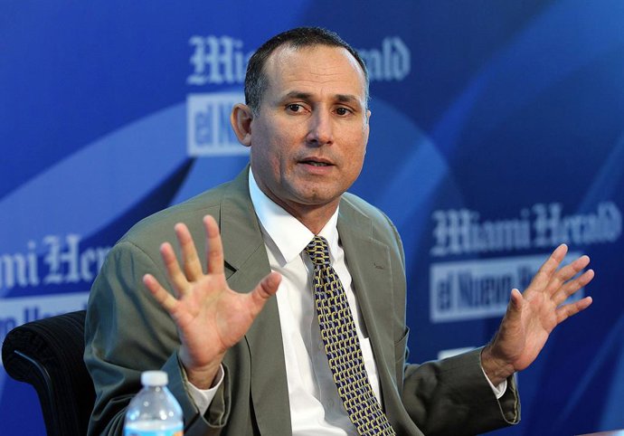 Archivo - May 26, 2016, Miami, FL, USA: Jose Daniel Ferrer founded the Cuban Patriotic Union, UNPACU by its Spanish initials, shown in a 2016 file image. Cuba's Communist Party newspaper dedicated an editorial on Wednesday to attack Ferrer, and the U.S. e