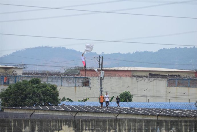 Archivo - La prisión de máxima seguridad de La Roca, en Guayaquil, la más grande de Ecuador