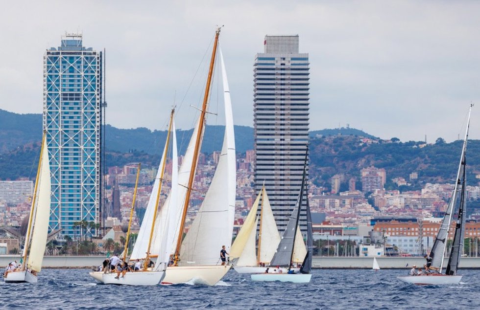 Imagen de la jornada de la Vela Puig Clssica 2025