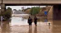 La UME se despliega en Aragón tras la alerta roja por fuertes lluvias en la Ribera del Ebro (Zaragoza)