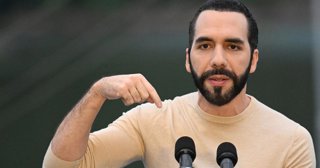 Archivo - El presidente de El Salvador, Nayib Bukele.  