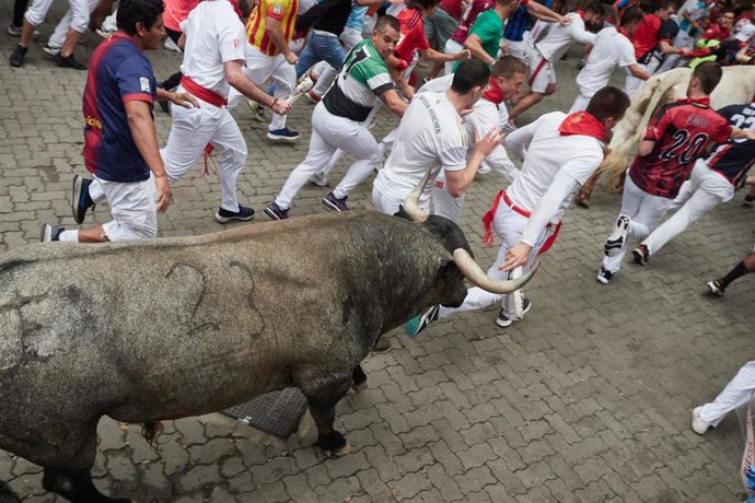 Archivo - Imagen de archivo del encierro.