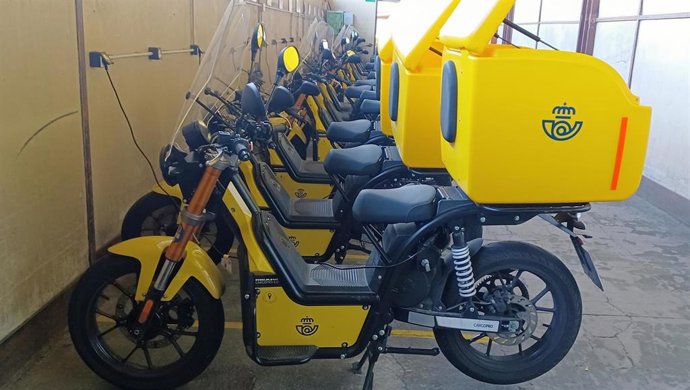 Motos eléctricas para el reparto de Correos en Gipuzkoa