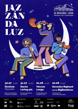 Cartel de la IX edición de Jazzándaluz.
