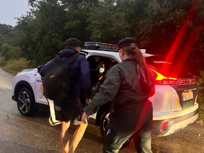 Evacuadas 400 Personas, La Mayoría Menores, De Campamentos En Burgos Por Fuertes Lluvias Y Granizo