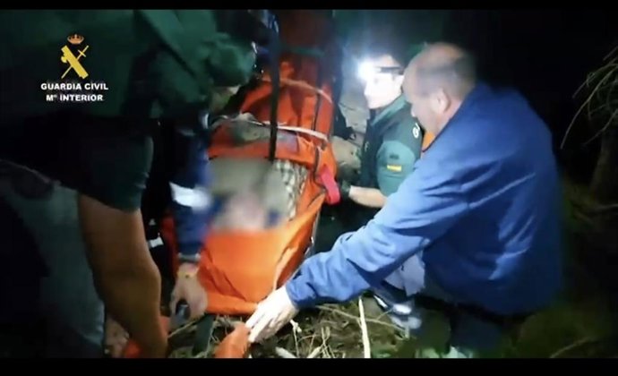 Rescate del senderista de 72 años desaparecido en Ezcaray