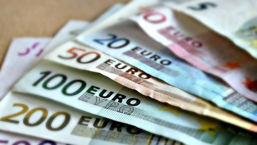 Archivo - Billetes de euro