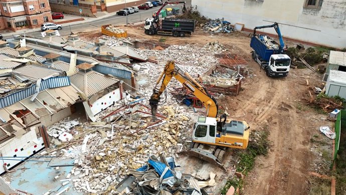 Onda ultima la demolición del antiguo Sambori para dar paso a la nueva escuela infantil
