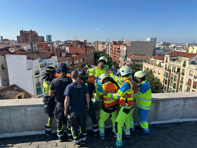 Accidente laboral en Ponzano