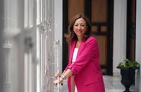 Navarro: "Feijóo va a ser el gran aliado de Málaga frente al gran enemigo que es Pedro Sánchez"