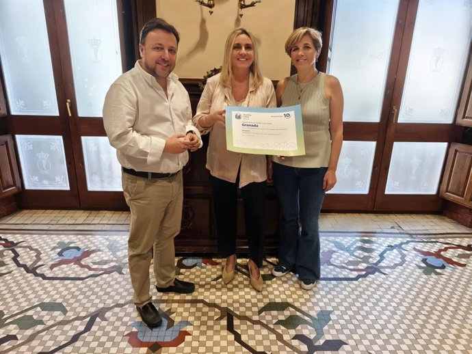 Premio al Ayuntamiento de Granada.