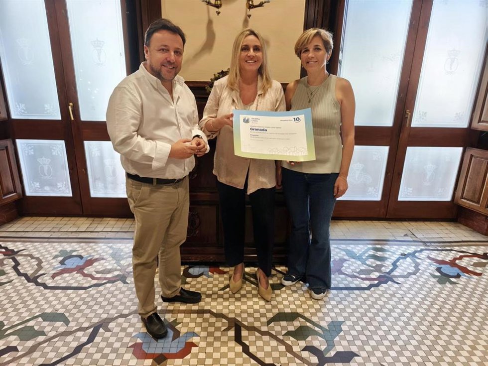 Premio al Ayuntamiento de Granada.