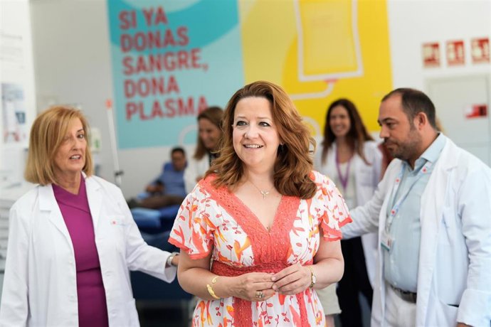 La consejera de Sanidad de la Comunidad de Madrid, Fátima Matute