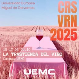 Imagen del cartel del Curso de Verano de la UEMC 'La Trastienda del Vino'