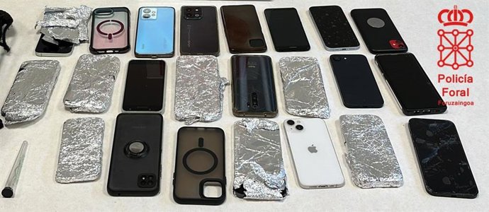 Imagen de los móviles.