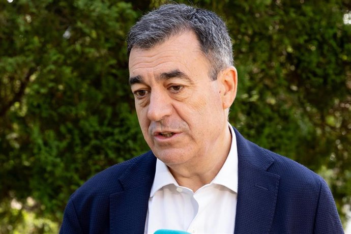 O conselleiro de Educación, Ciencia, Universidades e Formación Profesional, Román Rodríguez.