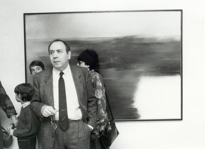 El Museo de Arte Abstracto Español de Cuenca celebra el centenario de Gustavo Torner con una pequeña exposición.