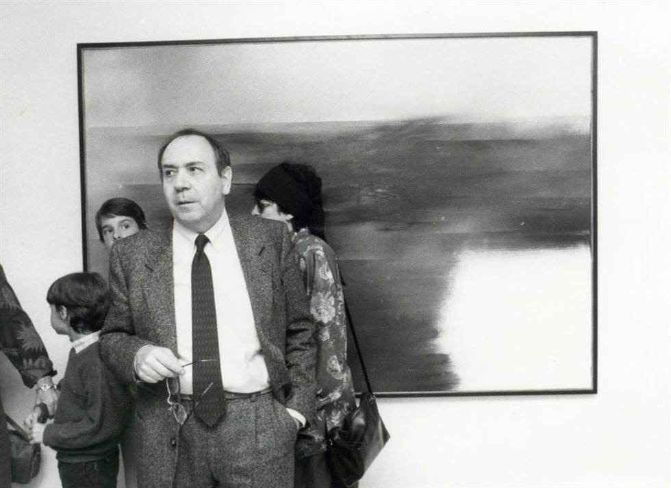 El Museo de Arte Abstracto Español de Cuenca celebra el centenario de Gustavo Torner con una pequeña exposición.