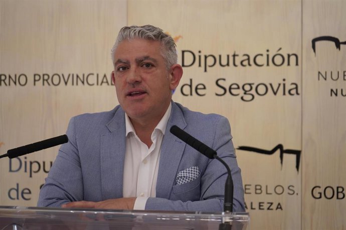 El diputado del Área de Cultura, Juventud y Deportes, José María Bravo