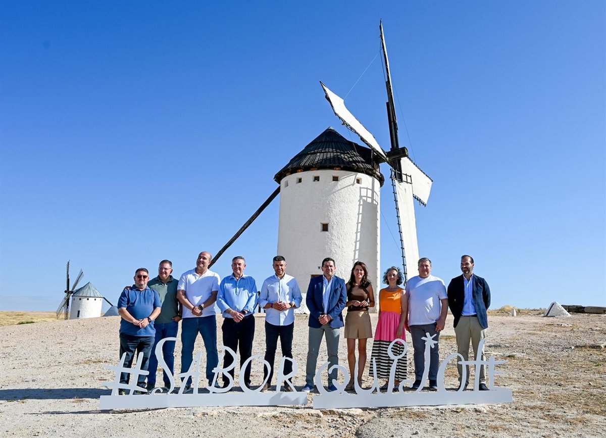  Sabor Quijote  es ya una  marca de calidad  que identifica potencialidades de provincia de Ciudad Real, según Valverde