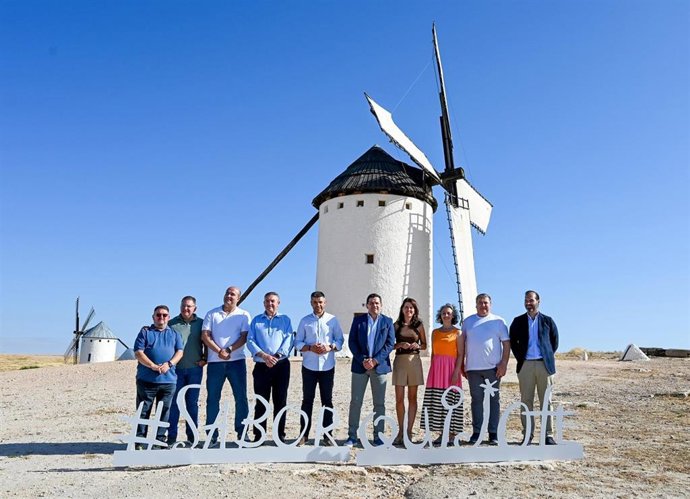 Celebración de 'Sabor Quijote' en Campo de Criptana.