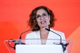 Foto: Montero dice que PSOE se crecerá en "la adversidad" y pide defender "por tierra, mar y aire a Sánchez ante ataque de PP"
