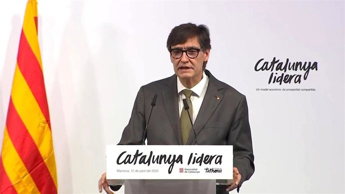 Illa durante su conferencia