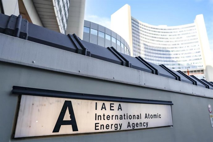 Archivo - Imagen de archivo de la sede del OIEA en Viena 