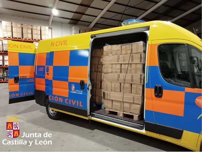La Junta coordina en colaboración con la Guardia Civil los desalojos de cuatro campamentos juveniles en las localidades burgalesas de Nela, Torme y Loma de Montija como medida preventiva por lluvia intensa
