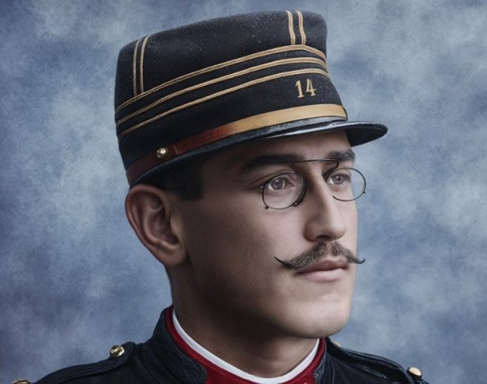Archivo - El militar francés Alfred Dreyfus