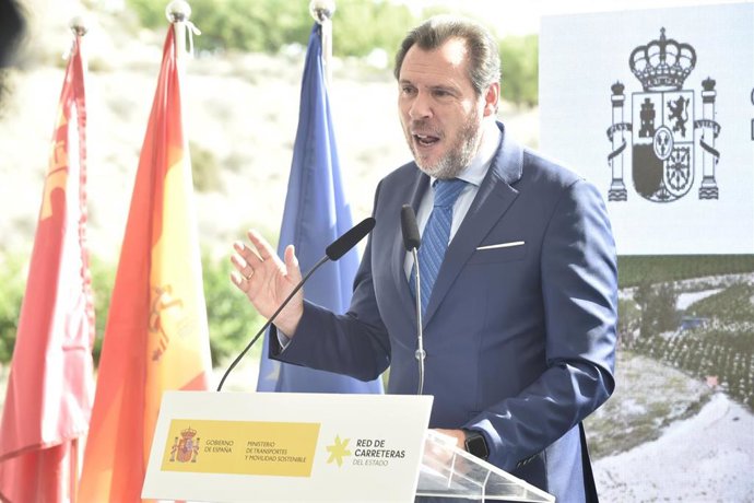 El ministro de transportes, Óscar Puente. 