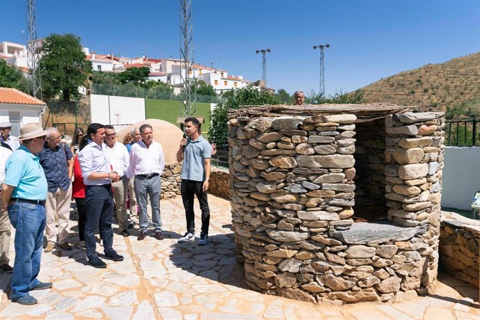 Alcudia de Monteagud inaugura el primer Parque Temático de la Piedra Seca de España.