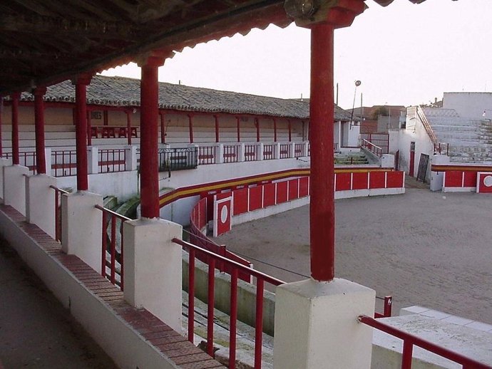 Plaza de toros de Añover de Tajo.