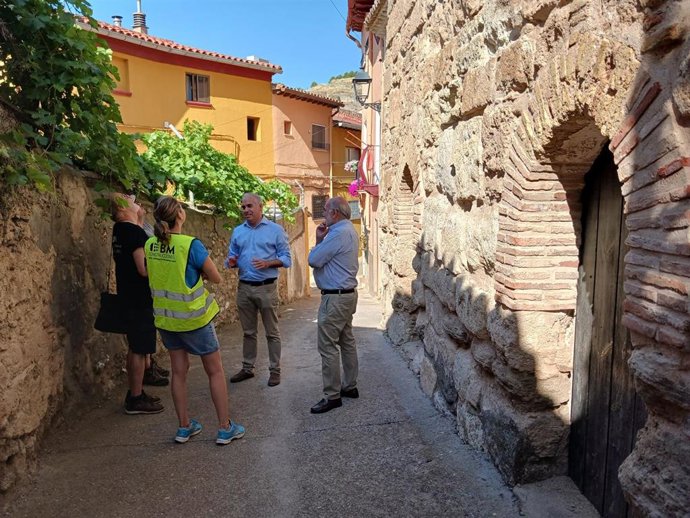 Antigua Sinagoga Mayor de Calatayud.