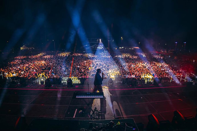 Ritmos urbanos, reguetón y fusión flamenca, en la primera noche de Puro Latino