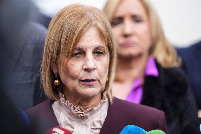 Archivo - La alcaldesa y presidenta del PP de Jerez, María José García Pelayo, en una imagen de archivo.