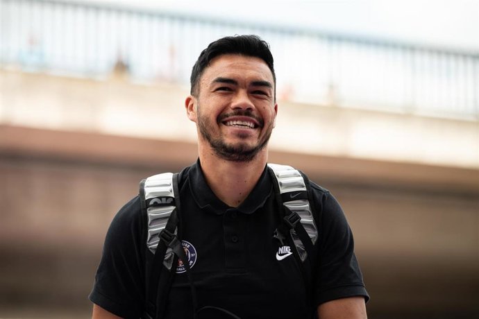 Archivo - Gabriel Suazo Of Toulouse during the French championship Ligue 1 football match between Toulouse FC and FC Nantes on 18 August 2024 at Toulouse stadium in Toulouse, France - Photo Nathan Barange / DPPI